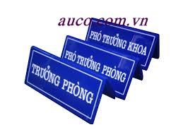 Mica đặt bàn - Hộp Mica